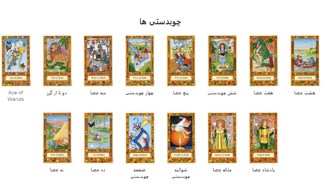  کارت تاروت غریب Whimsical Deck